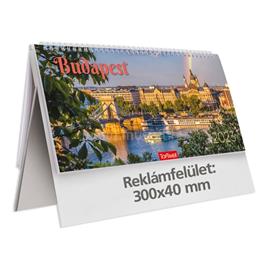 KALENDART 2023-as T063 Budapest álló papír asztali naptár 23T633P-00P small