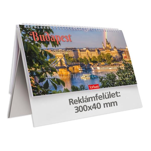 KALENDART 2023-as T063 Budapest álló papír asztali naptár