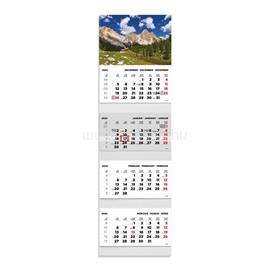 KALENDART 2023-as T073 4 tömb hegy mintás speditőrnaptár 23T7300-008 small