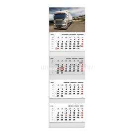 KALENDART 2023-as T073 4 tömb kamion mintás speditőrnaptár 23T7300-006 small