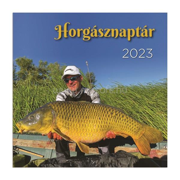 KALENDART 2023-as T098 horgász naptár falinaptár