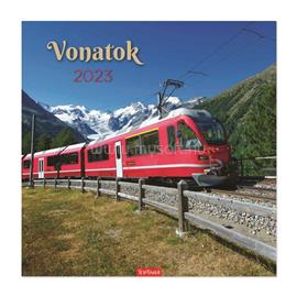 KALENDART 2023-as T098 vonatok falinaptár 23T9800-025 small
