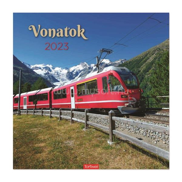 KALENDART 2023-as T098 vonatok falinaptár
