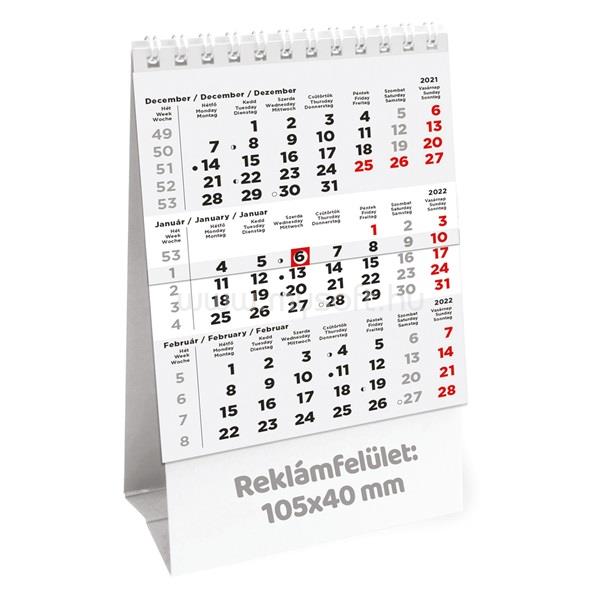 KALENDART 2024-es T071 álló asztali speditőr naptár