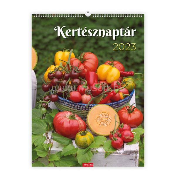 KALENDART 2024-es T093 kertésznaptár falinaptár