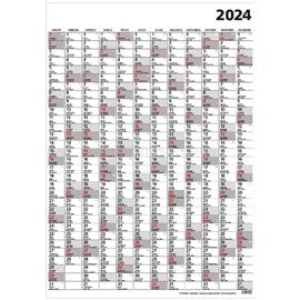 KALENDART 2024-es T100 Terminus B1 plakátnaptár 24T1000-000 small
