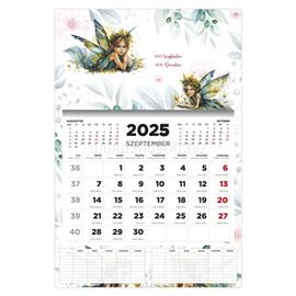 KALENDART 2025/2026 Tündér 16 havi diák falinaptár 26D7630-000 small