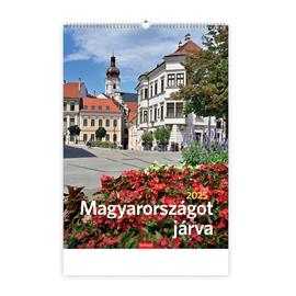 KALENDART 2025 T093 Magyarországot járva falinaptár 25T9300-04A small