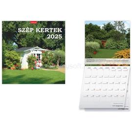 KALENDART 2025 T098 Szép kertek falinaptár 25T9800-03A small