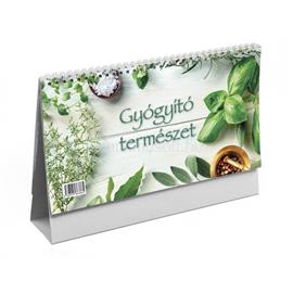 KALENDART 2026 T058 Gyógyító természet álló asztali naptár 26T587P-00P small