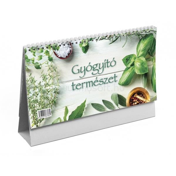 KALENDART 2026 T058 Gyógyító természet álló asztali naptár