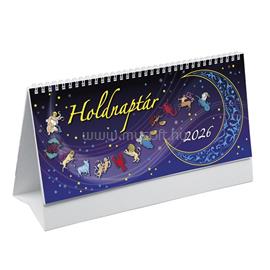 KALENDART 2026 T059 Holdnaptár asztali naptár 26T591P-00P small