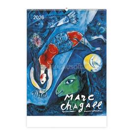 KALENDART 2026 T091 Marc Chagall falinaptár 26T9100-05A small