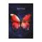 KALENDART 404 Notes found C167N A5 Butterfly Red élfestett jegyzetfüzet 26C167N-002 small