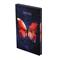 KALENDART 404 Notes found C167N A5 Butterfly Red élfestett jegyzetfüzet 26C167N-002 small