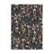 KALENDART 404 Notes found C167N A5 Flowers Black élfestett jegyzetfüzet 26C167N-007 small