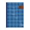 KALENDART 404 Notes found C167N A5 Scottish Blue élfestett jegyzetfüzet 26C167N-003 small