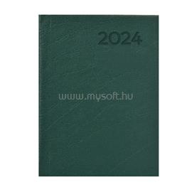 KALENDART Economic 2024-es E031 zöld mini zsebnaptár 24E031E-006 small
