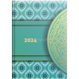 KALENDART Joy 2024-es J015 A5 heti beosztású arab metalizált határidőnapló 24T015J-357 small