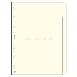 KALENDART L331 bianco elválasztólap gyűrűs betétlap 21SL331-CHA small