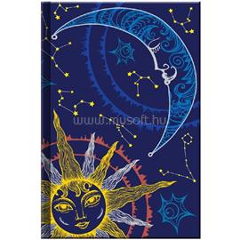 KALENDART Moon S165 Charmois vonalas keményfedeles notesz 24C165S-004 small