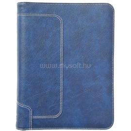 KALENDART Saturnus L227 műbőr kék gyűrűs kalendárium 22SL227-004 small