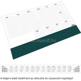 KALENDART T110 könyöklő zöld asztali naptár 24T110T-006 small