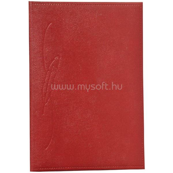 KALENDART Traditional T160 A4 bordó tárgyalási napló