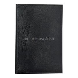 KALENDART Traditional T160 A4 fekete tárgyalási napló 23T160T-003 small