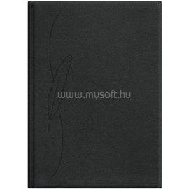 KALENDART Traditional T162 B5 fekete tárgyalási napló 23T162T-003 small
