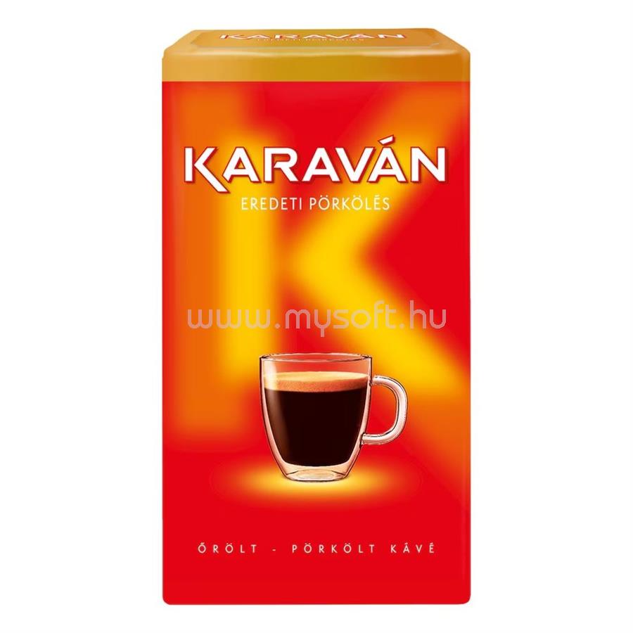 KARAVÁN Kávé őrölt, 225g, Douwe Egberts Karaván