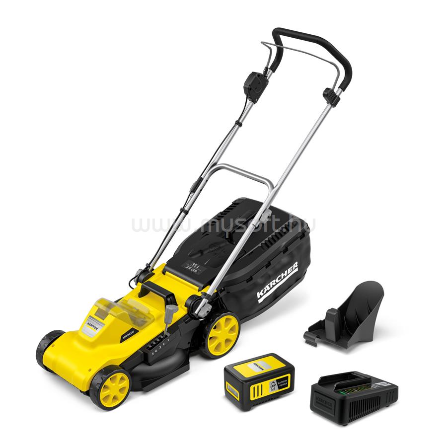 KARCHER LMO 3-18 Battery Set akkumulátoros fűnyíró