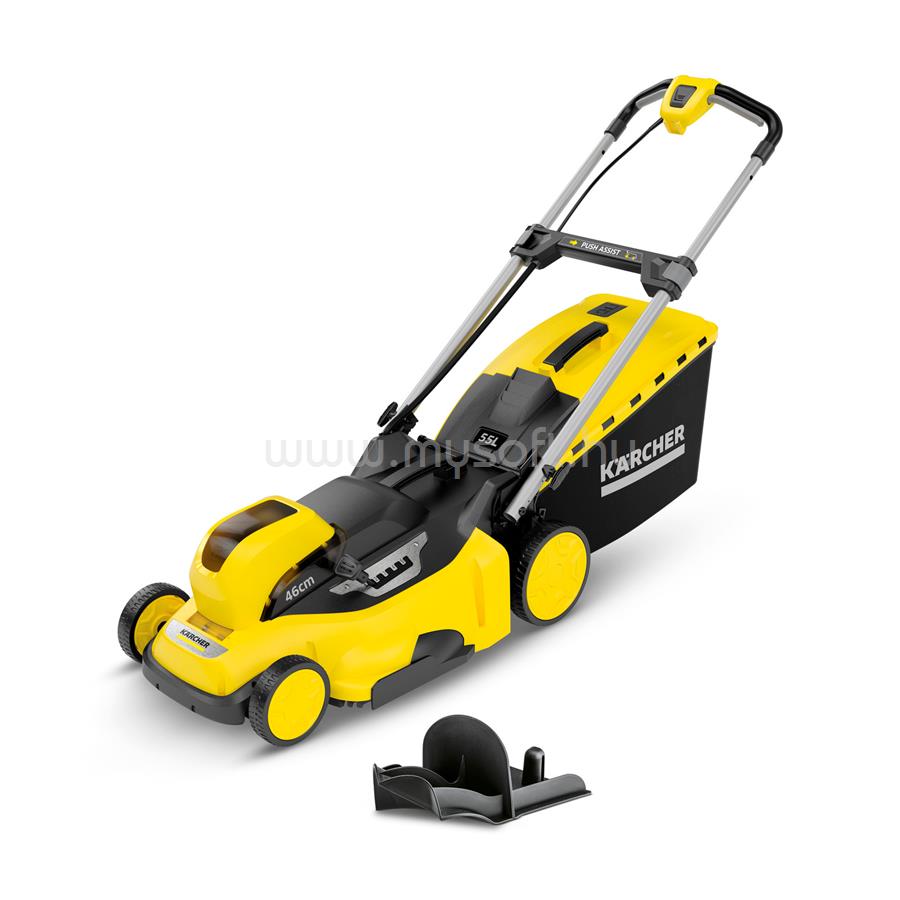 KARCHER LMO 36-46 Battery akkumulátoros fűnyíró (akkumulátor nélkül)