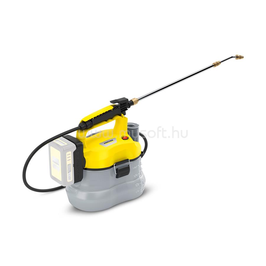KARCHER PSU 4-18 akkumulátoros nyomáspermetező