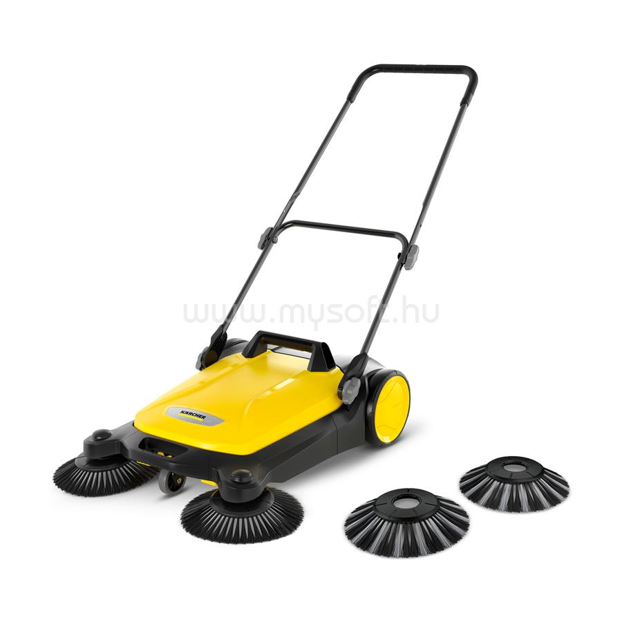 KARCHER S 4 Twin 2in1 kézi seprőgép