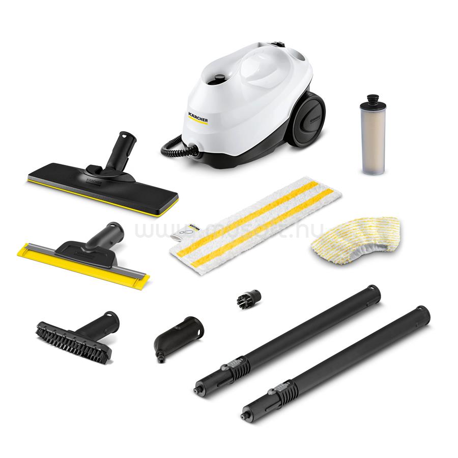 KARCHER SC 3 EasyFix gőztisztító + ablak lehúzó