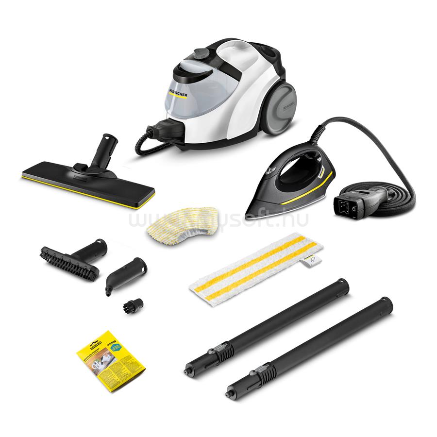 KARCHER SC5 Easy Fix Iron EU gőztisztító