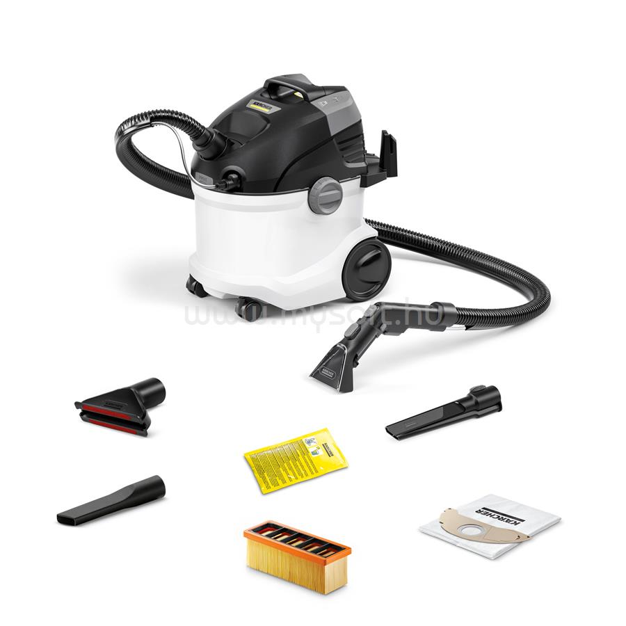 KARCHER SE 5 Car szőnyeg- és kárpittisztító