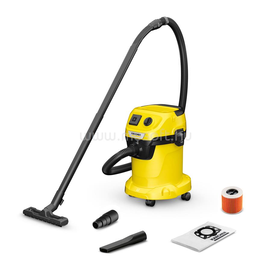 KARCHER WD 3 P V17/4/20 (YYY) SZÁRAZ-NEDVES PORSZÍVÓ
