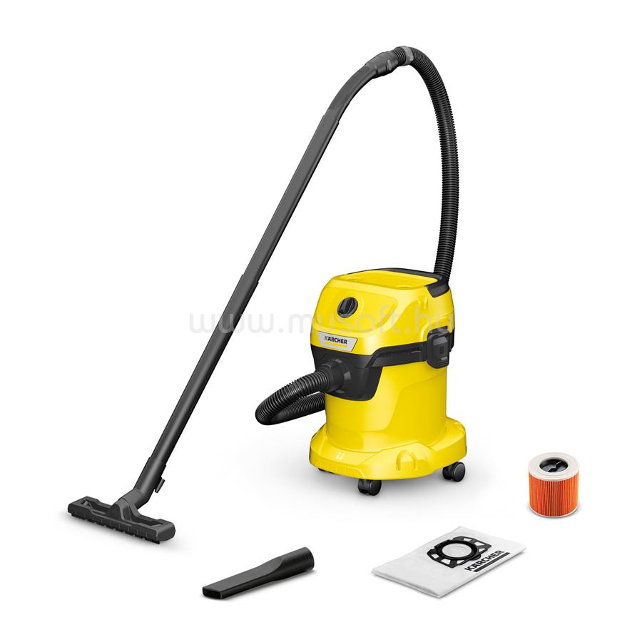 KARCHER WD 3 V-15/4/20 EU száraz-nedves porszívó