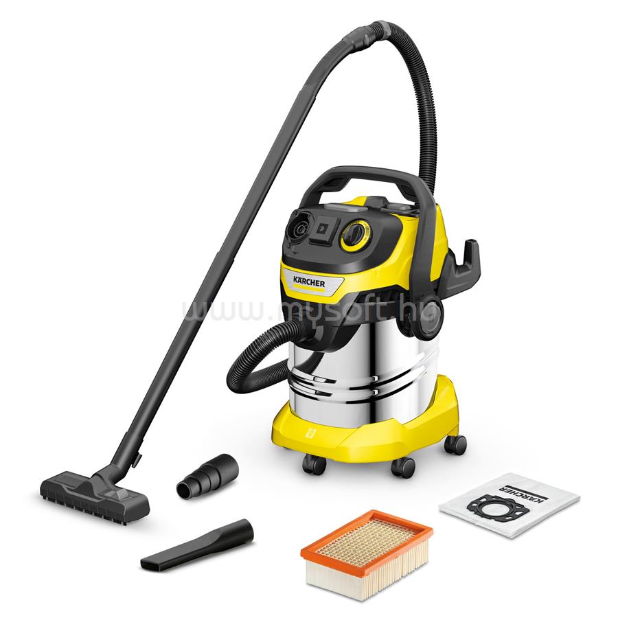 KARCHER WD 5 P S V-25/5/22 EU-III száraz-nedves porszívó