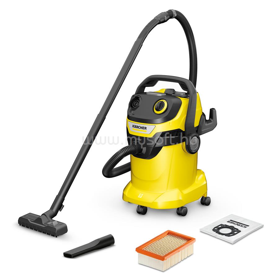 KARCHER WD 5 V-25/5/22 EU száraz-nedves porszívó