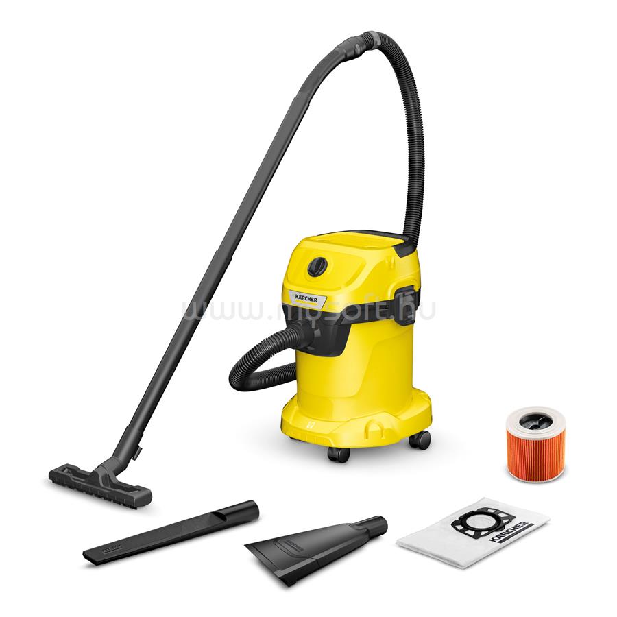 KARCHER WD3V-17/4/35 száraz-nedves porszívó