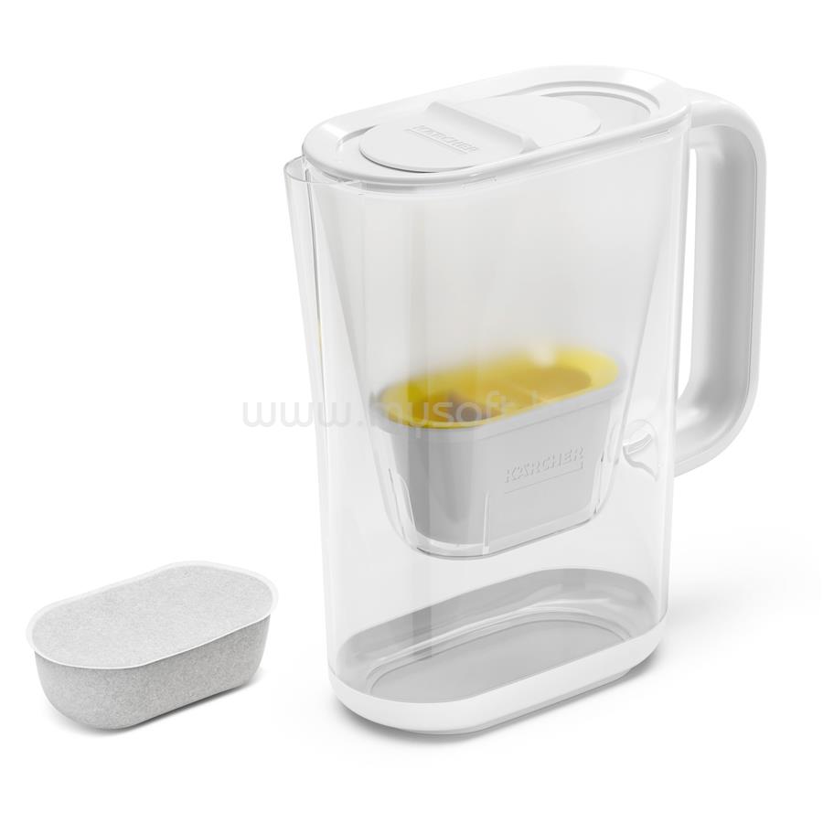 KARCHER WP 12 vízszűrő kancsó + filter