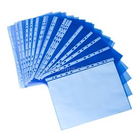 KARTON Genotherm lefűzhető A4, 50 micron, 25 db/csomag, kék KARTON_49932 small