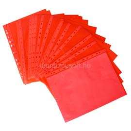 KARTON Genotherm lefűzhető A4, 50 micron, 25 db/csomag, piros KARTON_49935 small