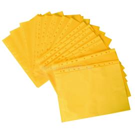 KARTON Genotherm lefűzhető A4, 50 micron, 25 db/csomag, sárga KARTON_49936 small