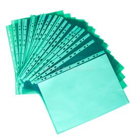 KARTON Genotherm lefűzhető A4, 50 micron, 25 db/csomag, zöld KARTON_49933 small