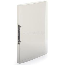 KARTON Gyűrűskönyv A4, 2 gyűrűs 2cm gerinc áttetsző PP, Karton P+P Lines füst KARTON_52390 small