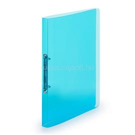 KARTON Gyűrűskönyv A4, 2 gyűrűs 2cm gerinc áttetsző PP, Karton P+P Lines kék KARTON_52388 small